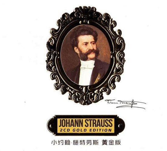 Cover for Johann Strauss · Gold Edition (CD) (2019)