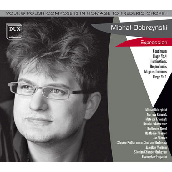 Cover for Dobrzynski / Divers · Expression (CD) (2013)