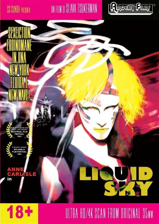 Cover for Liquid Sky (DVD) (2023)