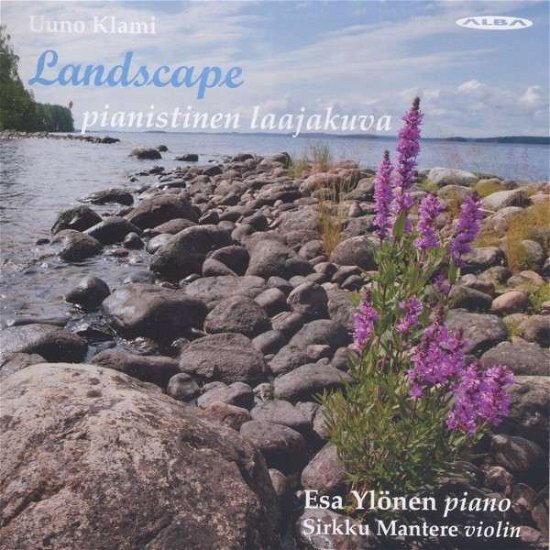 Landscape: Works for Piano & for Violin & Piano - Klami / Ylonen / Mantere - Musiikki - DAN - 6417513103526 - tiistai 14. toukokuuta 2013