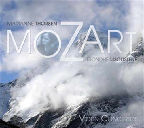 Cover for Thorsen / TrondheimSolistene · MOZART: Violin Concertos (SACD) (2006)