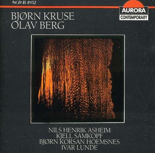 Cover for Kruse / Norwegian Contemporary Music Ensemble · Animal / Fragments / Ensemble Music for 5 (CD) (1991)