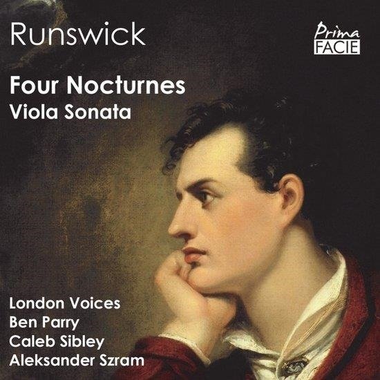 Cover for Runswick,daryl / London Voices · Four Nocturnes (CD) (2024)