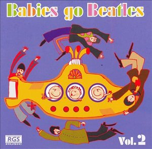 Cover for Babies Go Beatles 2 / Var (CD) (2005)