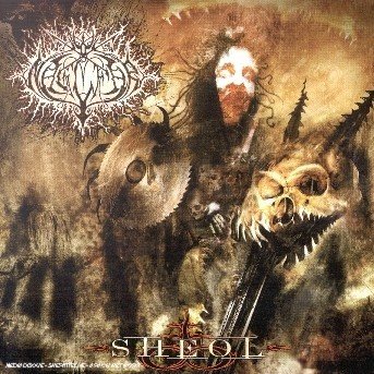 Cover for Naglfar · Sheol (CD) (2003)