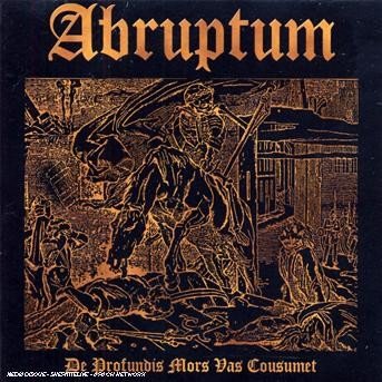 Cover for Abruptum · De Profundis Mors Vas Cousumet (CD) (2001)