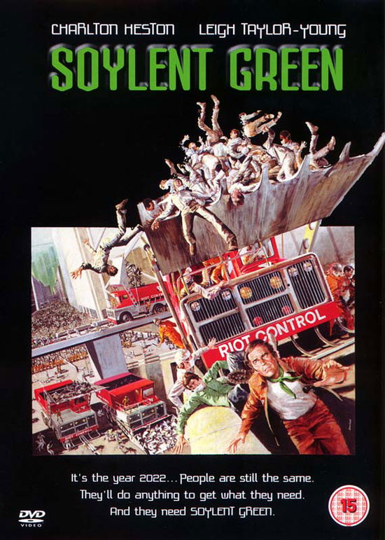 Soylent Green - Fox - Filmes - Warner Bros - 7321900650526 - 29 de setembro de 2003