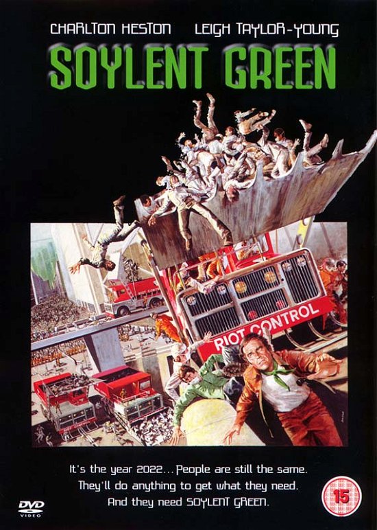 Cover for Fox · Soylent Green (DVD) (2003)