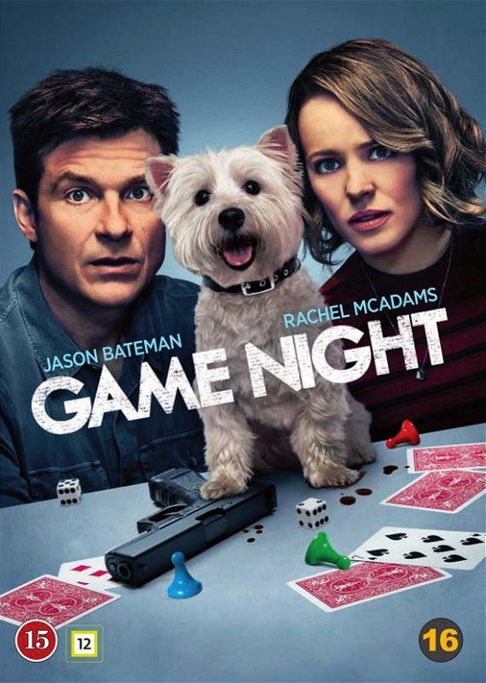 Cover for Jason Bateman / Rachel McAdams · Game Night (DVD) (2018)