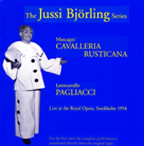 Cover for Jussi Björling · Cav / Pag 1954, Bendix, Gardelli (CD) (2010)