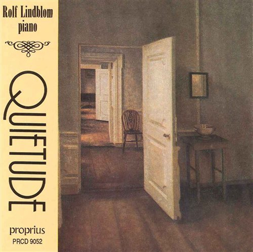 Cover for Rolf Lindblom · Quietude (CD) (2004)