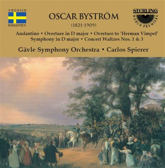 Cover for Bystrom / Spierer / Gavle Symphony Orchestra · Symphony in D Minor (CD) (1999)