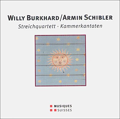 Cover for Streichquartett / Brukhard / Schibler / Wetter · Kammerkantaten (CD) (2006)