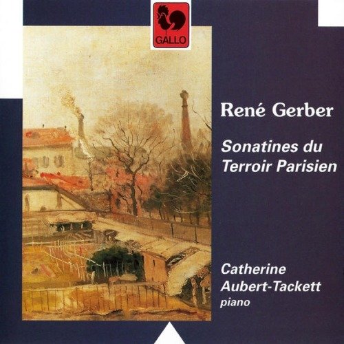 Cover for Rene' Gerber · Rene Gerber - Sonatines Du Terroir Parisien (CD) (2019)