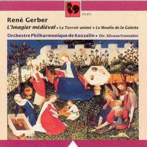 Cover for Silvano Frontalini · Rene Gerber - L'Imagier Medieval (CD) (2019)