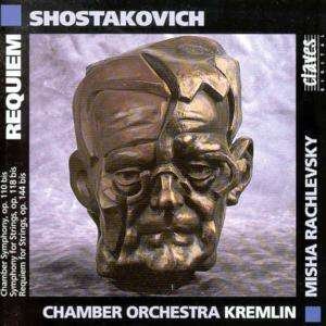 Cover for Rachlevsky Misha / Chamber Orchestra Kremlin · Requiem X Archi Op.144bis, Sinfonia X Archi Op.118bis, Sinfonia Da Camera Op.11 (CD) (1992)