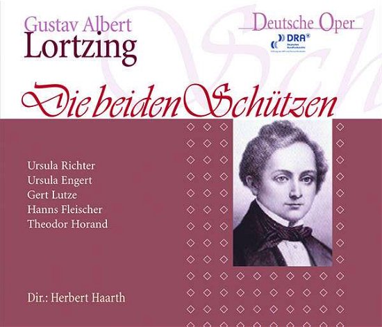 Die Beiden Schutzen - Lortzing / Richter / Engert - Musik - RELIEF - 7619934192526 - 18. August 2017