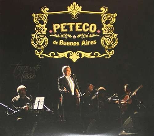 Cover for Peteco Carabajal · Peteco De Buenos Aires (CD) (2014)