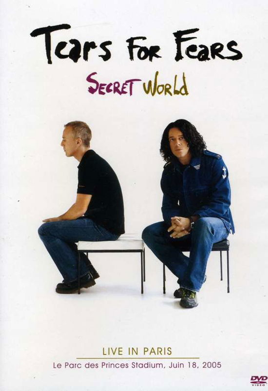 Secret World - Live - Tears for Fears - Movies - MBB - 7798141332526 - August 5, 2009