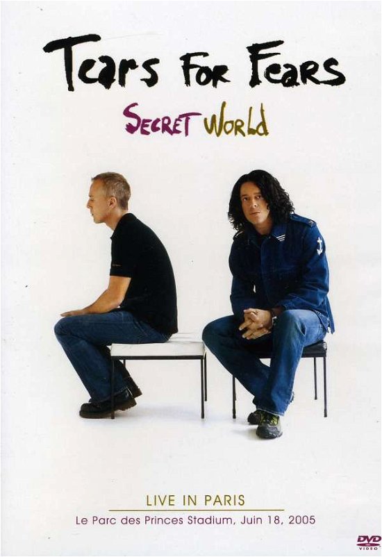 Cover for Tears for Fears · Secret World - Live (DVD) (2009)