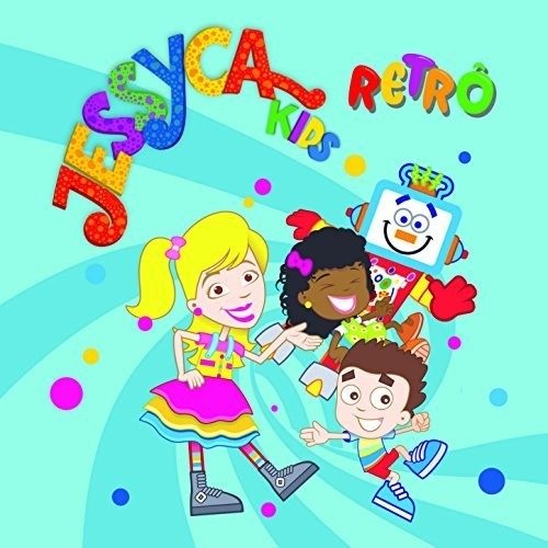 Cover for Jessyca Kids · Retro (CD) (2016)