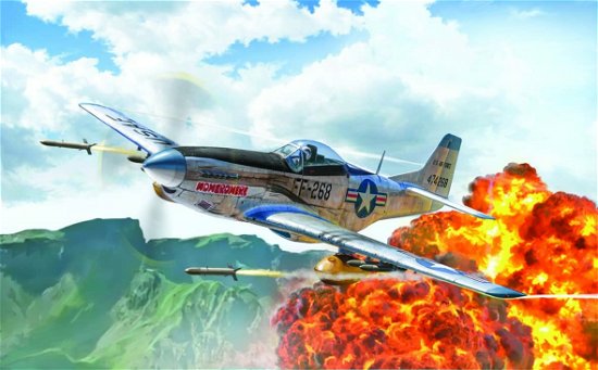 Cover for Italeri · Italeri - 1/72 North American F-51d Korean War 1/72 (3/21) * (Toys)