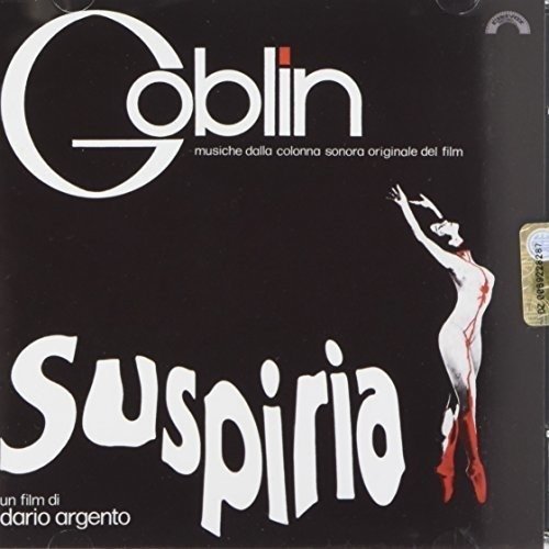 Cover for Goblin · Suspiria 40th Anniversary Edition / O.s.t. (CD) (2017)