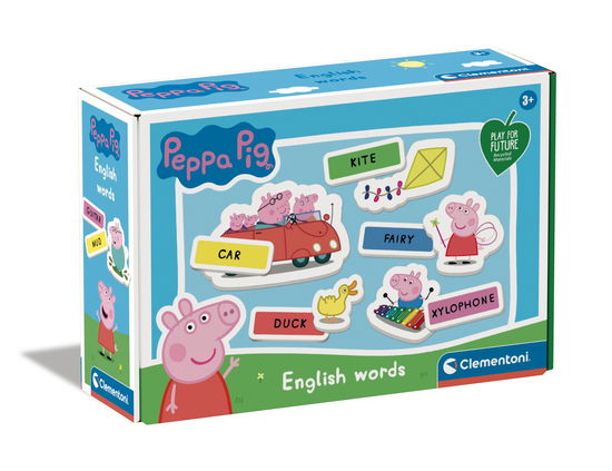 Engelse Woordjes - Peppa Pig - Produtos - Clementoni - 8005125163526 - 