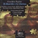 Cover for Rossini / Jara / Acosta / Virtuosi Di Praga · Eduardo E Cristina (CD) (1999)