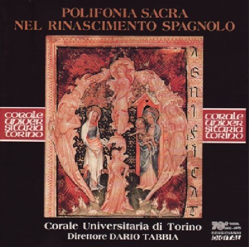 Cover for De Anchieta / Tabbia · Polifonia Sacra Del Rinascimento Spagnolo (CD) (1989)