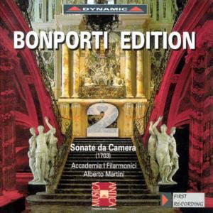 Cover for Bonporti · Complete Works Vol 2 (CD) (2010)