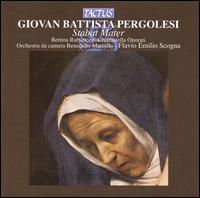 Stabat Mater - G.B. Pergolesi - Musik - TACTUS - 8007194103526 - 2012