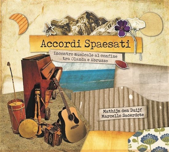 Cover for Sacerdote, Marcello &amp; Den Duijf Mathijn · Accordi Spaesati (CD) (2019)
