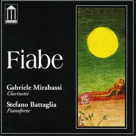Cover for Stefano Battaglia · Fiabe (CD) (2021)
