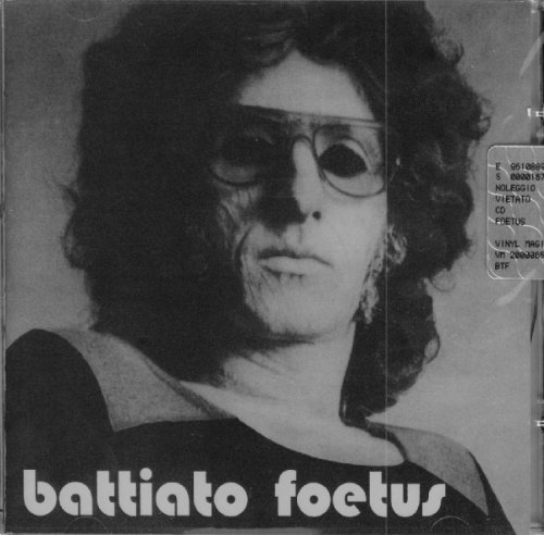 Cover for Franco Battiato · Foetus (CD) [English edition] (2022)