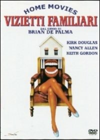 Cover for Brian De Palma · Home Movie - Vizzietti Familiari (DVD)