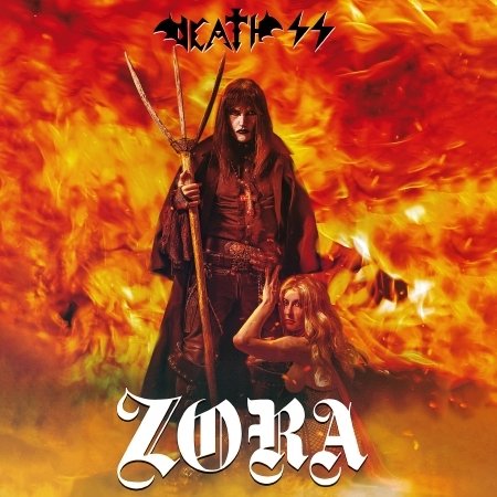 Cover for Death Ss · Zora (7&quot;) (2021)