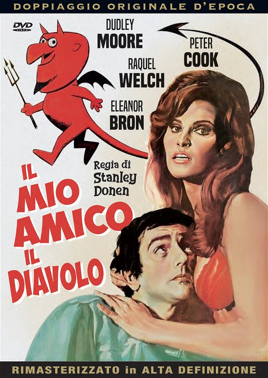 Mio Amico Il Diavolo (Il) - Peter Cook - Movies -  - 8023562016526 - 