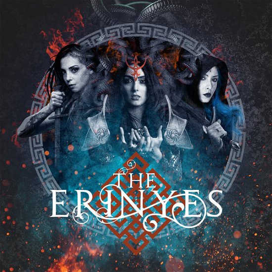 Cover for The Erinyes (CD) (2022)