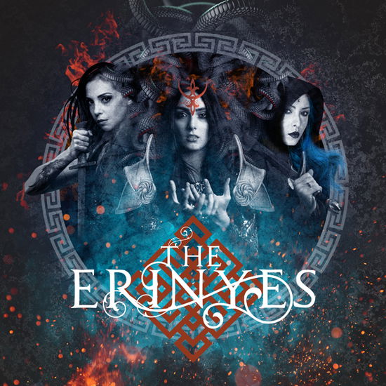 Cover for The Erinyes (CD) (2022)