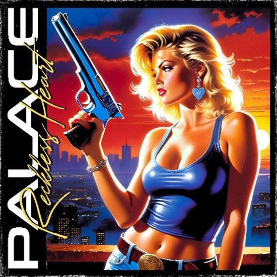 Palace · Reckless Heart (CD) (2024)