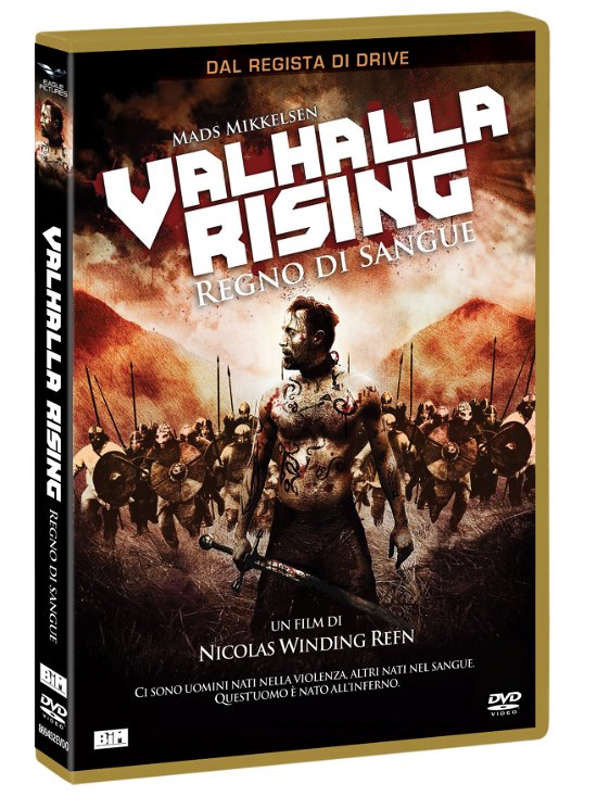 Cover for Valhalla Rising · Regno Di Sangue (DVD) (2022)