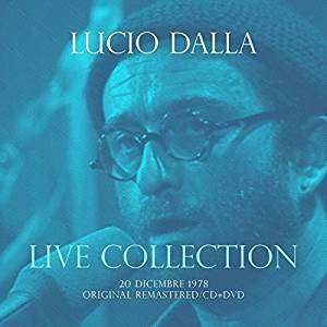 Cover for Lucio Dalla · Concerto Live at Rsi (20 Dicembre 1978) - Cd+dvd D (CD) (2015)