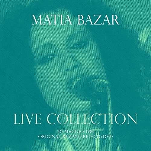 Cover for Matia Bazar · Concerto Live at Rsi (20 Maggio 1981) - Cd+dvd Dig (CD) (2015)