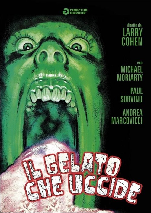 Cover for Larry Cohen · Gelato Che Uccide (Il) (DVD)