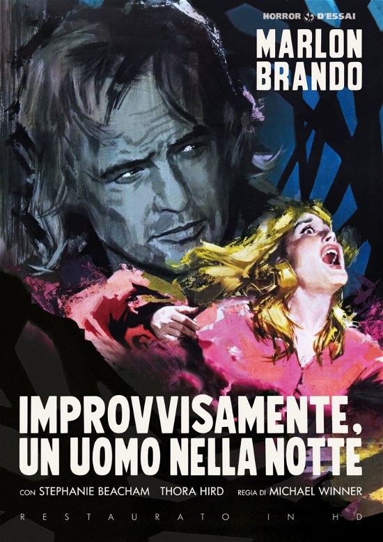 Cover for Un Uomo Nella Improvvisamente · Improvvisamente, Un Uomo Nella Notte (DVD) (2021)