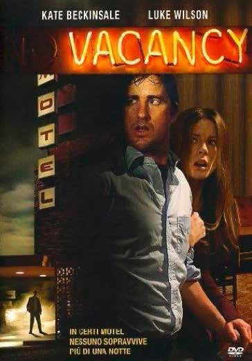 Cover for Vacancy (Blu-ray) (2019)