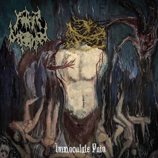 Cover for Father Befouled · Immaculate Pain (Ltd.clear Vinyl) (LP) (2025)