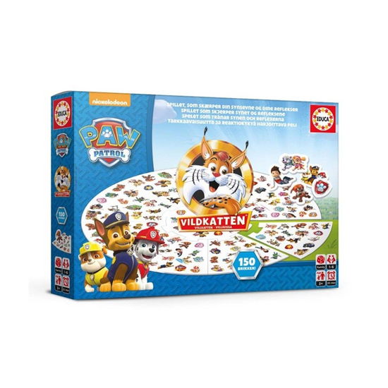 Paw Patrol (80-19452) - Vildkatten - Merchandise - Educa - 8412668194526 - 