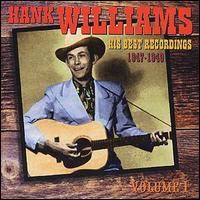 Cover for Hank Williams · His Best Recordings 1 (CD) (1996)